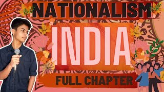 Class 10 History Chapter 2  Nationalism in India  Hindi Explanation  CBSE 2021 [upl. by Notecnirp]