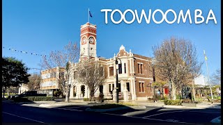 Toowoomba  Town  AUSTRALIA  QLD  Walking tour [upl. by Abernathy]