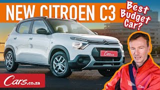 2023 Citroen C3  New budget champion [upl. by Balsam212]