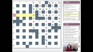 The Daily Telegraph Cryptic Crossword A Guided Solve [upl. by Nylatsirhc556]