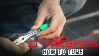 How to Tune a Crankbait [upl. by Ayekim456]