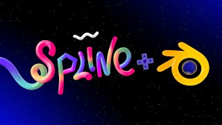 Spline  Blender Course [upl. by Annavoj283]