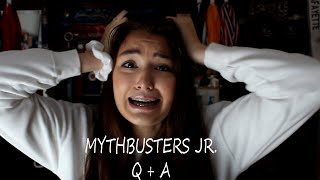 Q  A With A Mythbuster  Rachel Pizzolato [upl. by Briggs826]