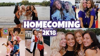 HOMECOMING WEEK VLOG [upl. by Caria]