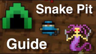 RotMG  Snake Pit Guide 2015 [upl. by Anavahs]