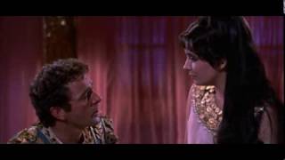 Elizabeth Taylor Richard Burton Cleopatra HD [upl. by Ellinnet]