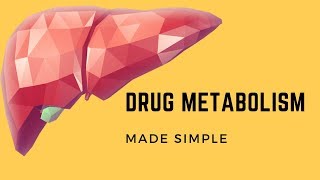 Drug Metabolism Made Simple ANIMATED [upl. by Richer624]