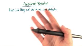 Achievement motivation  Intro to Psychology [upl. by Onifled]