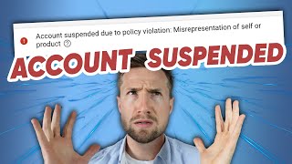 How to Fix Misrepresentation Suspension in Google Merchant Center [upl. by Cheston]