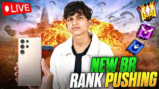 FREE FIRE NEW SEASON RANK PUSH IN MOBILE🔥┃🔴LIVE🔴mrdent94 [upl. by Eedeed]