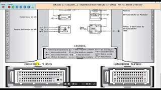 Esquema Elétrico Dicatec [upl. by Vanzant]