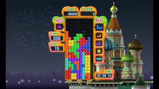 Tetris Party Deluxe  Endless Marathon [upl. by Vanny]