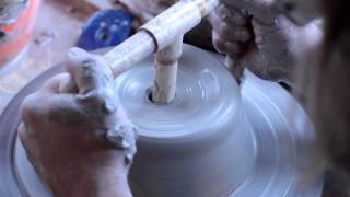 Simple Pottery Tools quotBall Openerquot [upl. by Shaeffer]