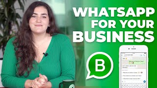 How To Use WhatsApp Business l Benefits amp Examples [upl. by Yeta573]