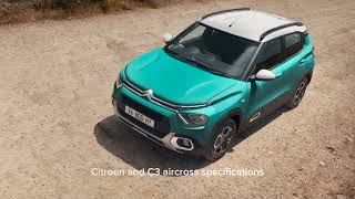 2025 Citroen C3 Aircross Revealed [upl. by Ainesy]