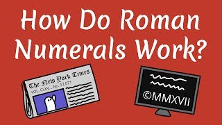 How do Roman Numerals Work [upl. by Aneekahs]