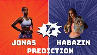 Natasha Jonas vs Ivana Habazin Prediction [upl. by Novad61]