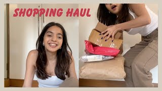 UNBOXING PACKAGES random  Rhea Gurnani [upl. by Titania]