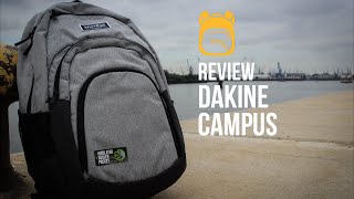 Dakine Campus Schulrucksack  Review auf Deutsch  Rucksack Test [upl. by Rengaw]