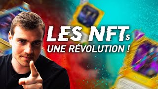 Les NFTs  Cest quoi et Comment ça marche   Révolution ou danger [upl. by Lidstone]