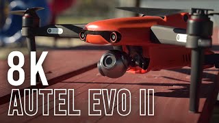 Autel EVO II 8K Drone  Handson Review [upl. by Maureene]