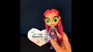 A Shoutout from Teen Titans Starfire [upl. by Ayalat542]