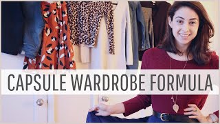 How To Put Together a Capsule Wardrobe For Beginners [upl. by Muiram]