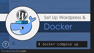 Quick Wordpress Setup With Docker [upl. by Trainer633]