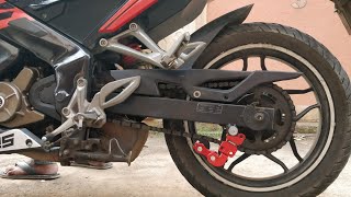 Motorcycle chain tensioner [upl. by Justicz]