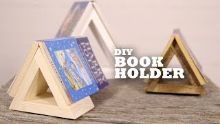 DIY Book Holder [upl. by Grassi162]