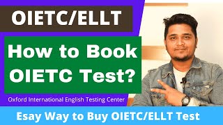 How To Buy OIETC Test  OIETC Payment Method [upl. by Kumler]