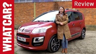 2017 Citroën C3 Picasso review  What Car [upl. by Bonacci843]