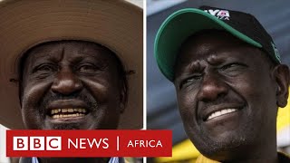 LIVE RESULTS Kenya election 2022  BBC Africa [upl. by Dollie105]