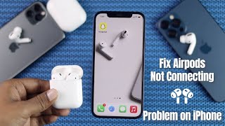 Airpods wont connect to iPhone Here’s Quick Fix [upl. by Leonardi]