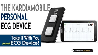 The Kardiamobile Personal EKG Monitor  Alivecor Kardia Mobile EKG [upl. by Michey]