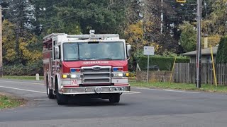 Gresham Fire E74 Returning [upl. by Jaquenette587]