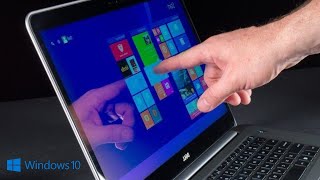 Activar la pantalla táctil en Windows 10 [upl. by Yelahs532]