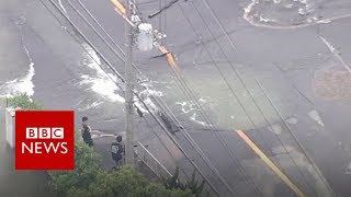 Deadly earthquake hits Japan  BBC News [upl. by Cacia675]