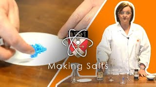 Making Salts  GCSE Science Required Practical [upl. by Neitsirk]