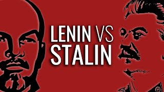 Whats the Difference Between Lenin and Stalin [upl. by Corina]