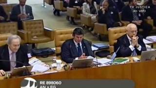 Pleno  Paternidade socioafetiva não exime de responsabilidade o pai biológico 12 [upl. by Ilajna833]