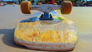 THE WORST BOARD AT OAKDALE SKATEPARK [upl. by Whiteley388]