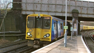 Half an Hour at 216  Birkenhead North Station 1022017  Class 507 508 terminus [upl. by Cornelia]