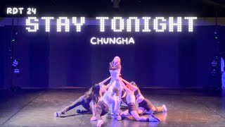 BASYK RDT 2024  STAY TONIGHT by CHUNGHA [upl. by Domingo]