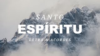 TWICE MÚSICA  Santo Espíritu Jesus Culture  Holy Spirit en español Lyric Video [upl. by Thenna]