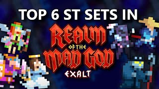 TOP 6 ST SETS IN RotMG [upl. by Grata32]