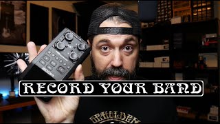 How To Record Your Band Live [upl. by Anawt]