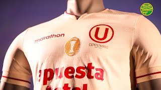 NUEVA CAMISETA 2024 DE UNIVERSITARIO DE DEPORTES [upl. by Suruat397]