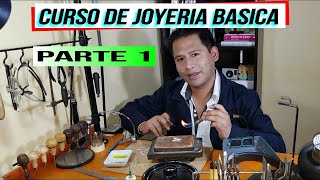 CURSO DE JOYERIA BASICA herramientas para joyería how to make jewelry at home for beginners [upl. by Aurel]