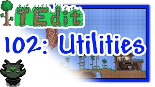 Terraria  TEdit 102 Tutorial  Utilities [upl. by Sukramaj741]